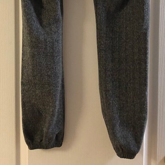 Americal Apparel Peppered Grey Sweatpants Medium - Picture 2 of 8
